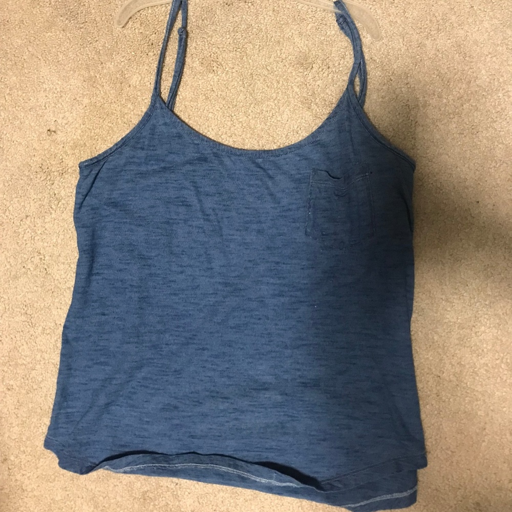 Splendid Blue Tank Top